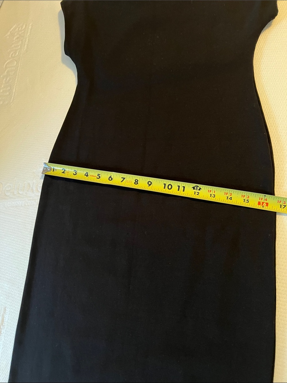 Zara FITTED MIDI DRESS - Picture 7 of 8